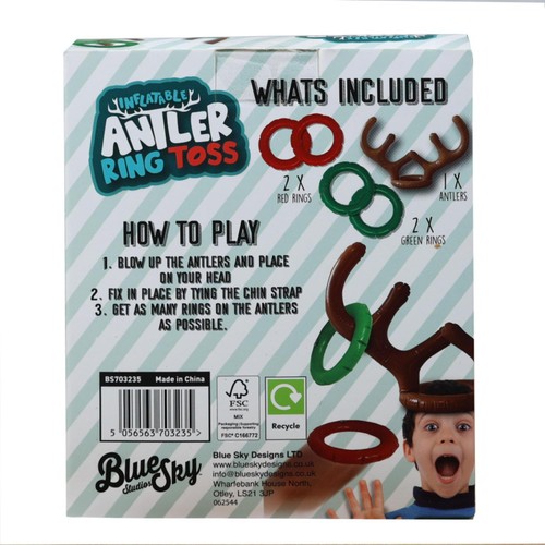 Blue Sky Antler Ring Toss thumbnail 3