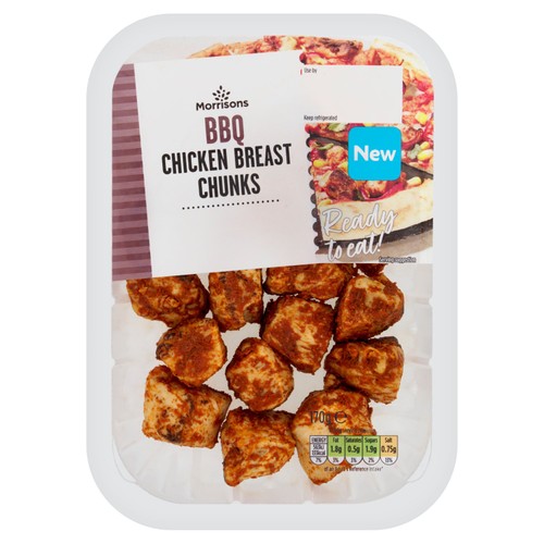 Morrisons Ready To Eat BBQ Chicken Chunks 170g