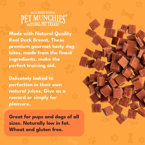 Pet Munchies Duck Training Treats 50g thumbnail 3