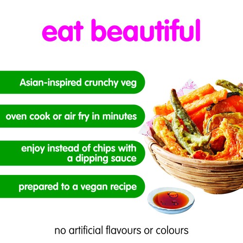 Itsu Tempura Vegetable Fries thumbnail 4