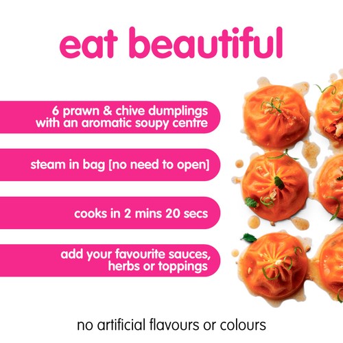 Itsu Thai Prawn Soup Dumplings 168g thumbnail 2