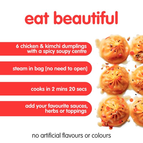 Itsu Spicy Chicken Soup Dumplings 168g thumbnail 3