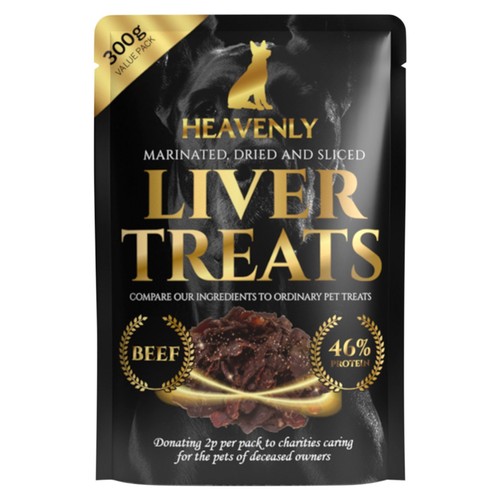 Heavenly Beef Liver 300g