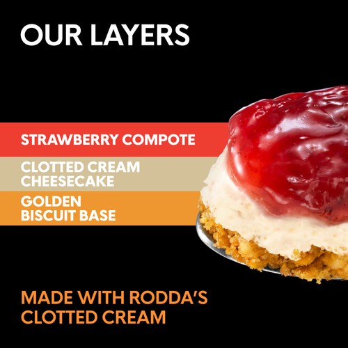 Gu Wild Strawberry & Clotted Cream Cheesecake 2 x 82g thumbnail 2