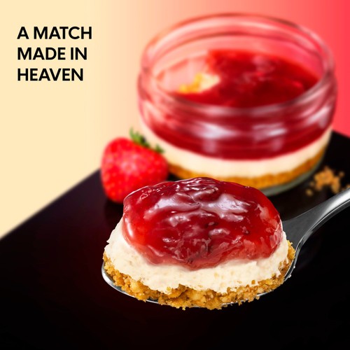 Gu Wild Strawberry & Clotted Cream Cheesecake 2 x 82g thumbnail 3