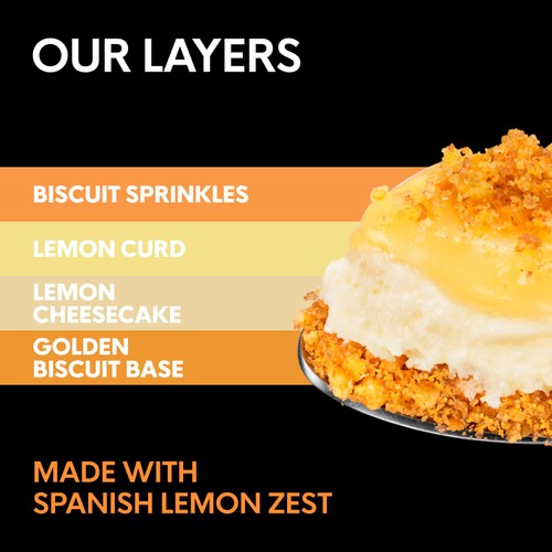 Gu Spanish Lemon Cheesecake Dessert 2 x 85g thumbnail 2