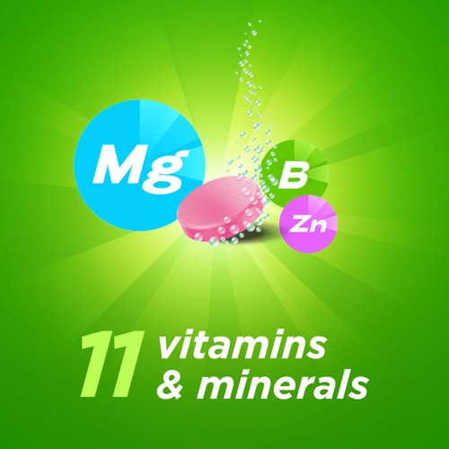 Berocca Energy Release Mixed Berries Flavour 15 Effervescent Tablets thumbnail 5