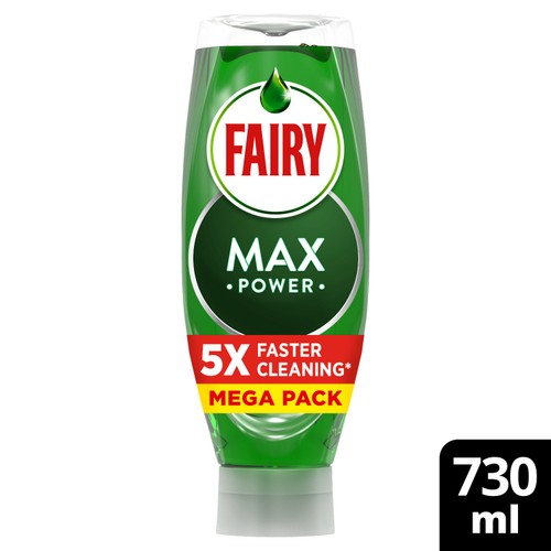 Fairy Max Power Washing Up Liquid Original