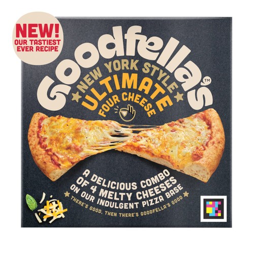 Goodfella's New York Style Ultimate Four Cheese Pizza 534g