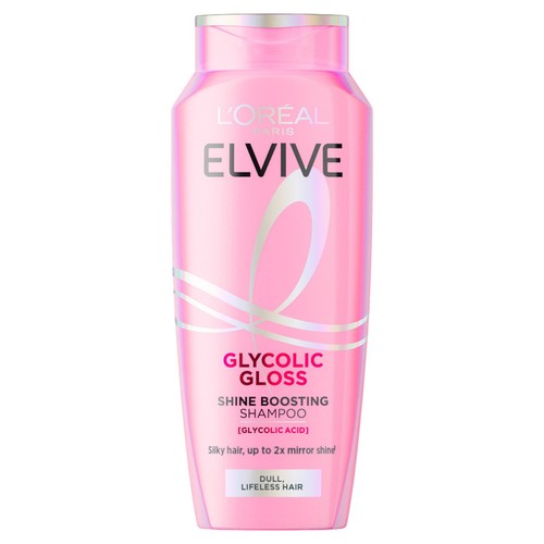 L'Oreal Elvive Glycolic Gloss Shampoo 400Ml