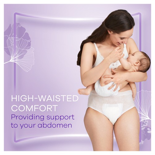 Always Discreet Postpartum and Adult Incontinence Pants Size S/M 9 Pack thumbnail 2
