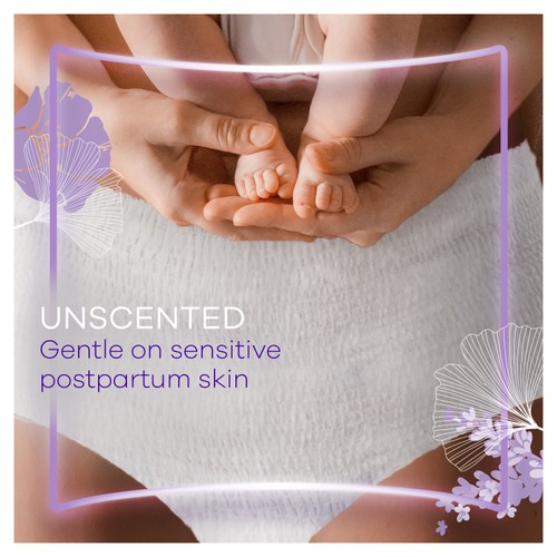 Always Discreet Postpartum and Adult Incontinence Pants Size S/M 9 Pack thumbnail 4