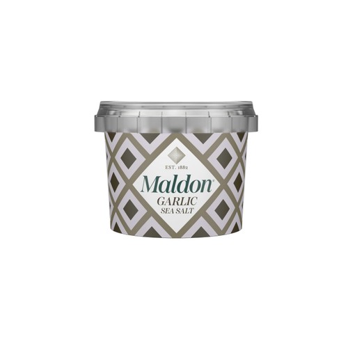 Maldon Garlic Sea Salt With Wild & Roasted Garlic