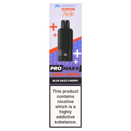 Hayati Pro Max Pods Blue Razz Cherry