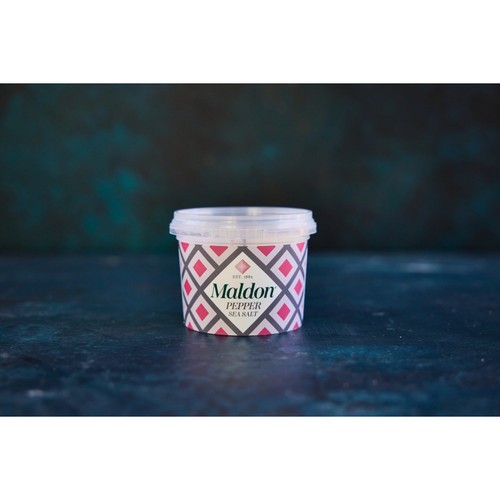 Maldon Pepper Sea Salt With Tellicherry And Pink Peppercorns  thumbnail 2