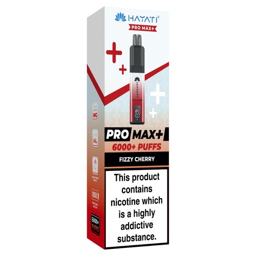 Hayati Pro Max Kit Fizzy Cherry