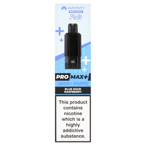 Hayati Pro Max Pods Blueberry Sour Raspberry