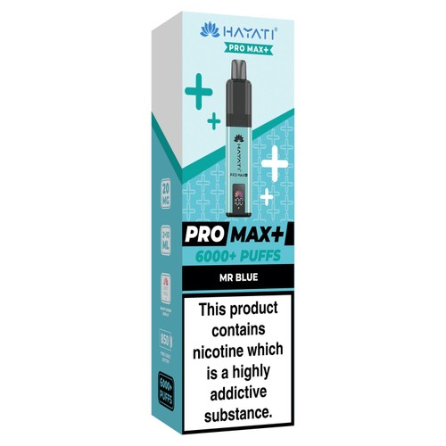Hayati Pro Max Kit Mr Blue