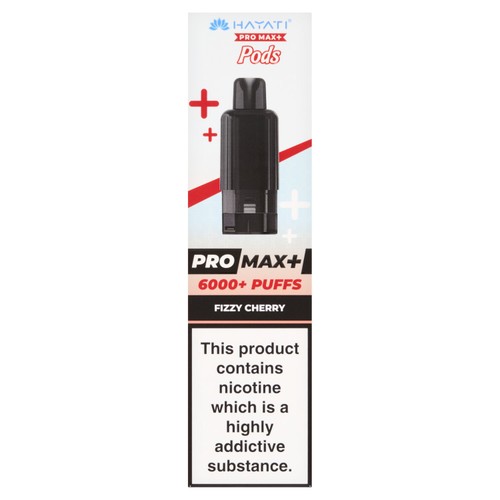 Hayati Pro Max Pods Fizzy Cherry