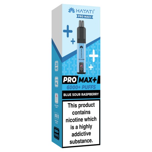 Hayati Pro Max Kit Blue Sour Raspberry