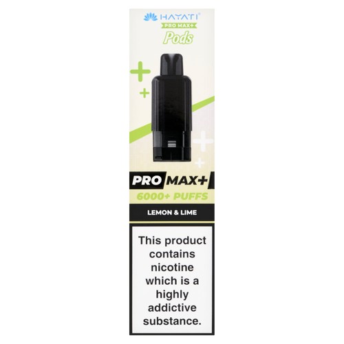 Hayati Pro Max Pods Lemon & Lime