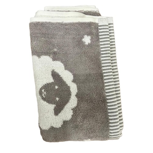 Nutmeg Home Sleepy Sheep Hand Towel thumbnail 2