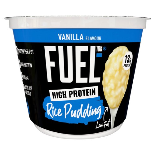 Fuel10K Vanilla Flavour High Protein Rice Pudding 210g thumbnail 2