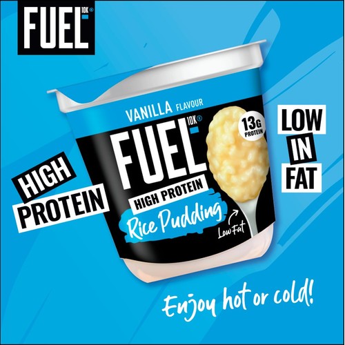 Fuel10K Vanilla Flavour High Protein Rice Pudding 210g thumbnail 3