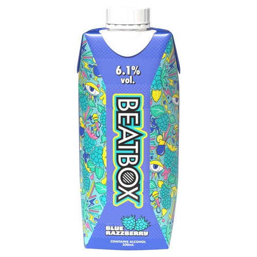 Beatbox Blue Razz
