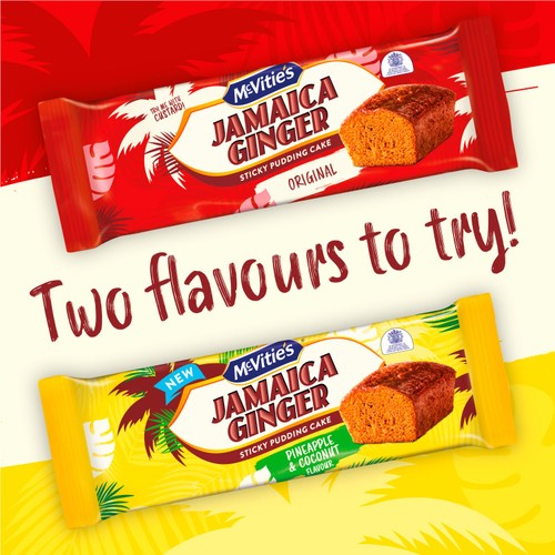 McVitie's Jamaica Ginger Pineapple & Coconut Sticky Pudding Cake  thumbnail 2
