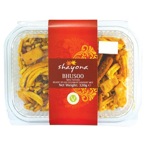 Shayona Bhusoo Spicy Savoury 320g