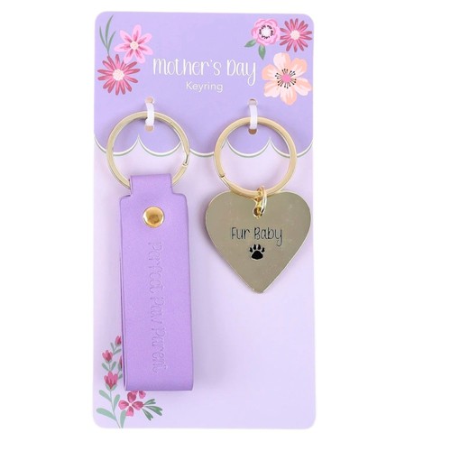 Morrisons Mother's Day Pet Tag & Keyring