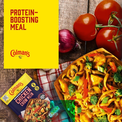 Colman's Chow Mein Meal Maker 40g thumbnail 2