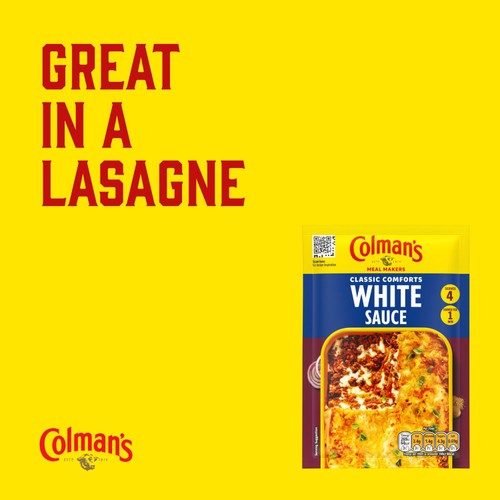 Colman's Recipe Mix White Sauce 26g thumbnail 2