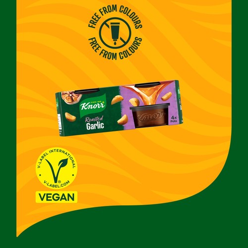 Knorr Garlic Stock Pot 4x28g thumbnail 4
