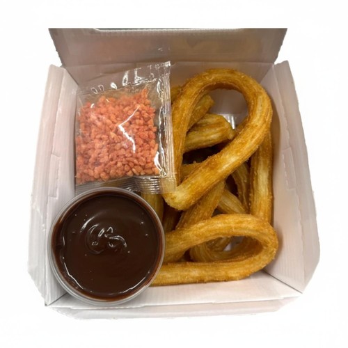 Morrisons Limited Edition Sparkler Churros