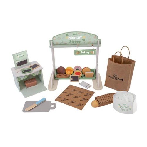 Ollie & Grace Mini Market Street Full Bakery Set