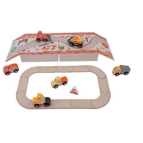 Ollie & Grace Mini Track Set Construction