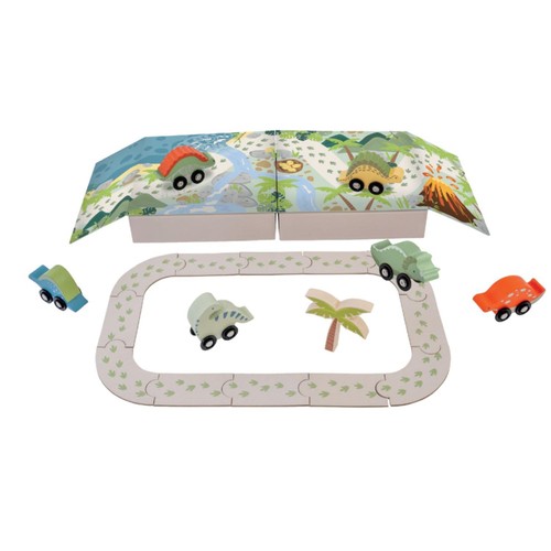 Ollie & Grace Mini Track Set Dino