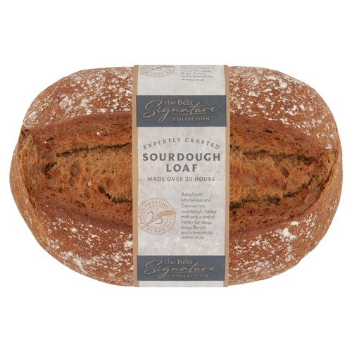 Morrisons The Best Signature Collection Rye Sourdough 800g