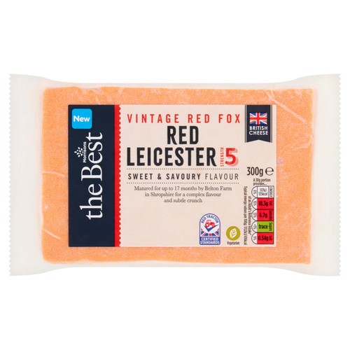 Morrisons The Best Vintage Red Fox 300g