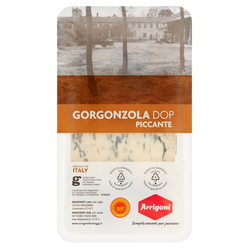 Arrigoni Gorgonzola DOP Piccante 200g