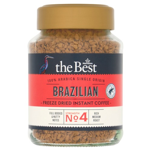 Morrisons The Best Brazilian Instant Coffee 100g