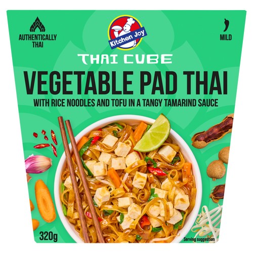 Kitchen Joy Thai Cube Vegetable Pad Thai 320g