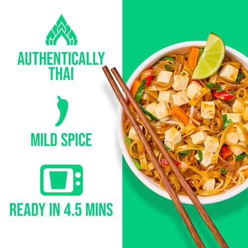 Kitchen Joy Thai Cube Vegetable Pad Thai 320g thumbnail 2