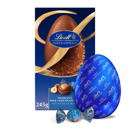 Lindt Chocolate Egg Hazelnut 245g