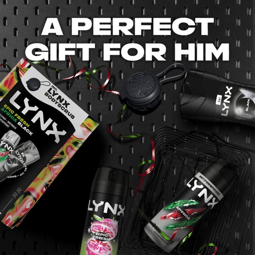 Lynx Trio All Stars Bodyscrub Gift Set thumbnail 5