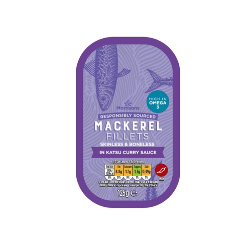 Morrisons Mackerel Katsu Curry 