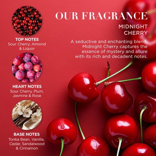 Baylis & Harding Midnight Cherry Luxury Pamper Gift Set thumbnail 5