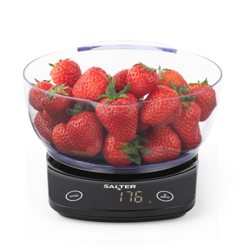 Salter Electronic Kitchen Scale thumbnail 2